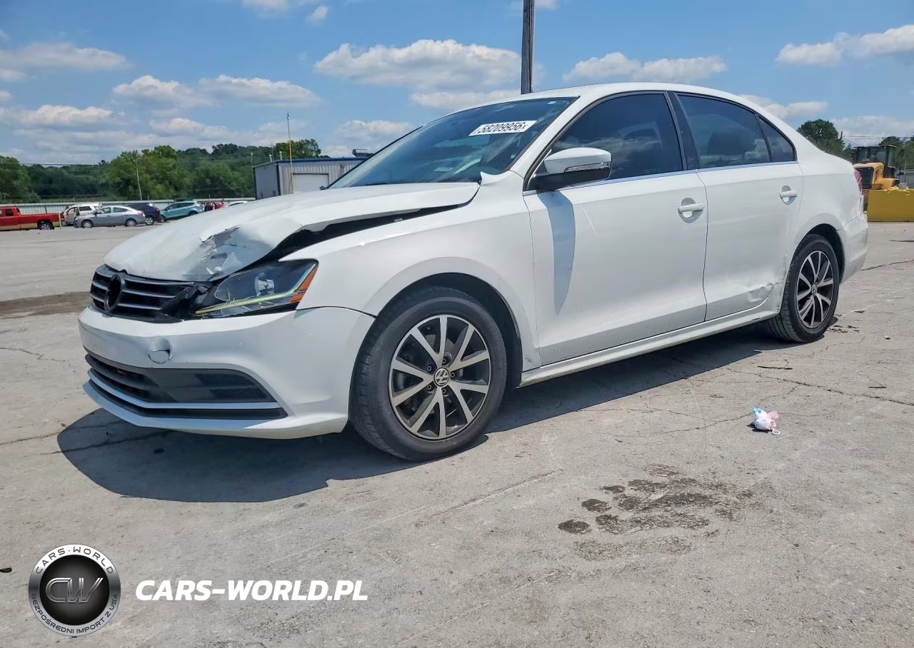 2017 Volkswagen Jetta Se – zdjęcie 1 z 12