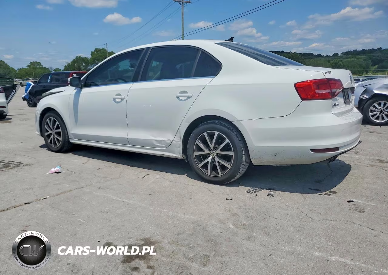 2017 Volkswagen Jetta Se VIN:3VWDB7AJ5HM254689 - 2