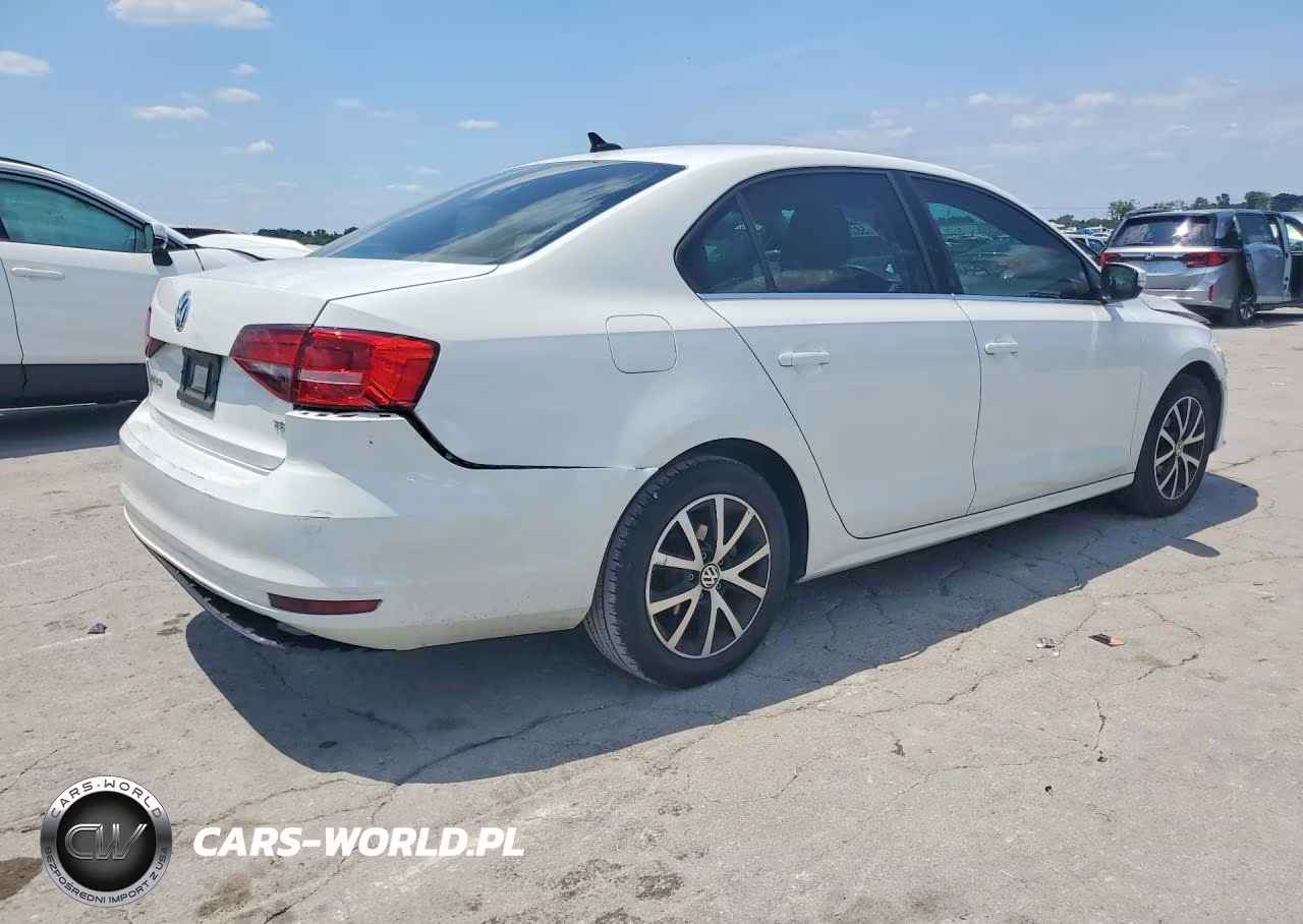 2017 Volkswagen Jetta Se VIN:3VWDB7AJ5HM254689 - 3
