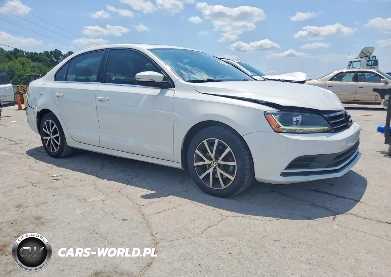 2017 Volkswagen Jetta Se VIN:3VWDB7AJ5HM254689 - 4