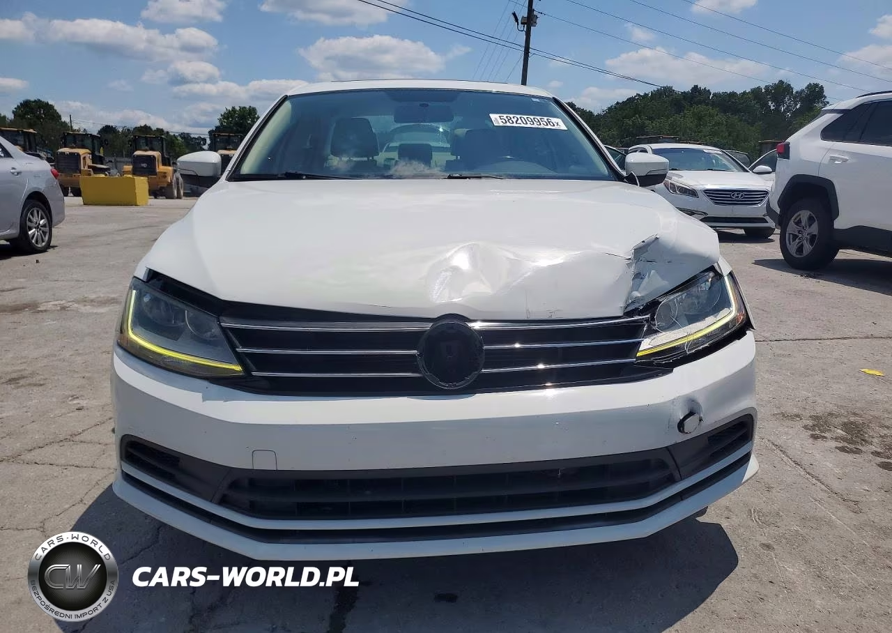 2017 Volkswagen Jetta Se VIN:3VWDB7AJ5HM254689 - 5