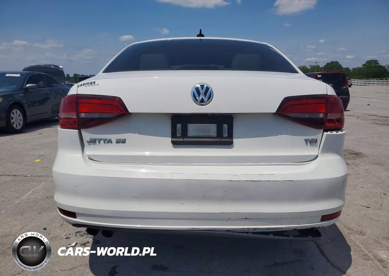 2017 Volkswagen Jetta Se VIN:3VWDB7AJ5HM254689 - 6