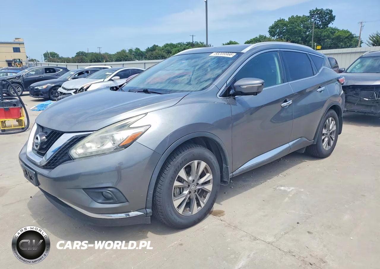 2015 Nissan Murano Sl