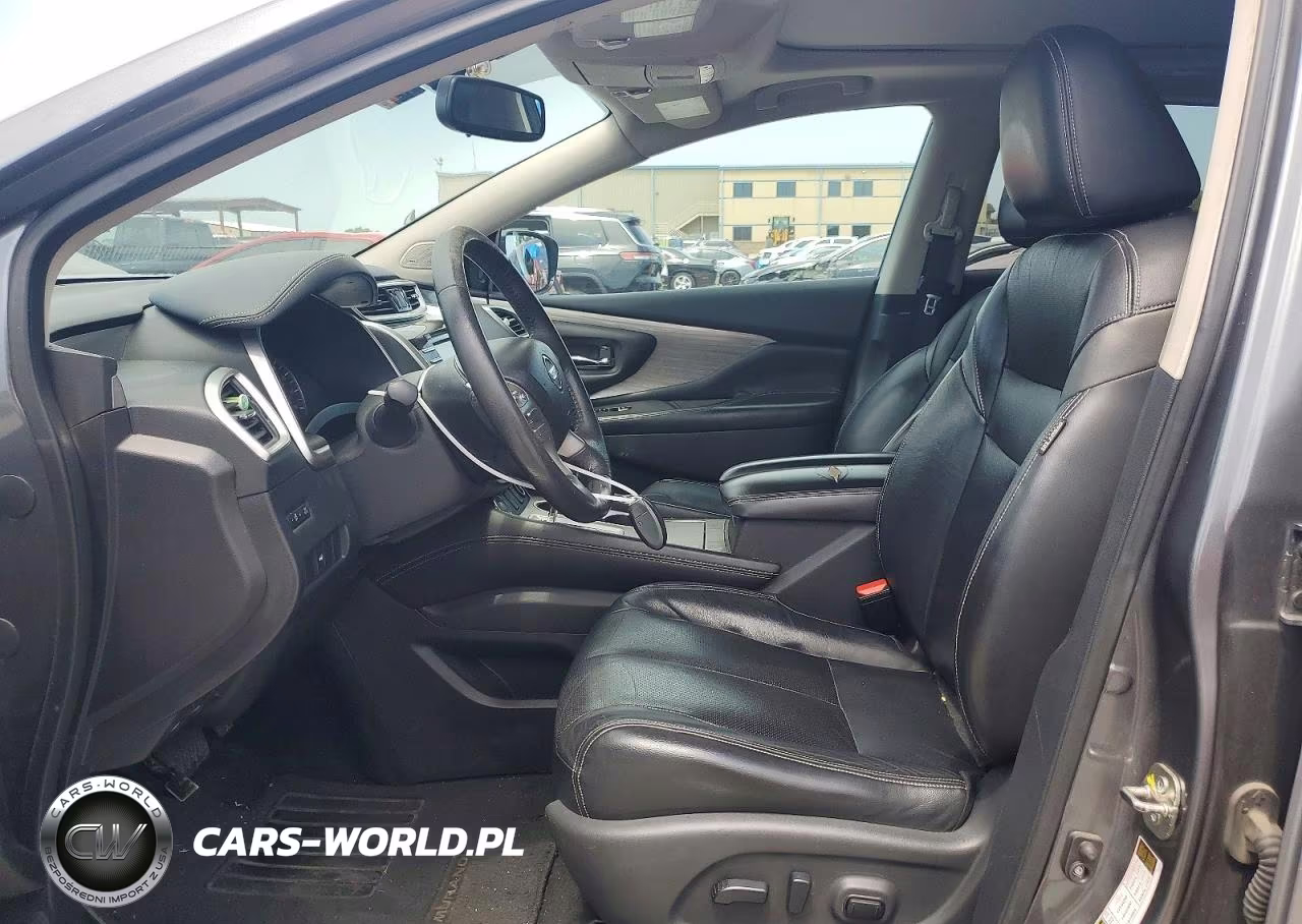 2015 Nissan Murano Sl VIN:5N1AZ2MH8FN230592 - 7