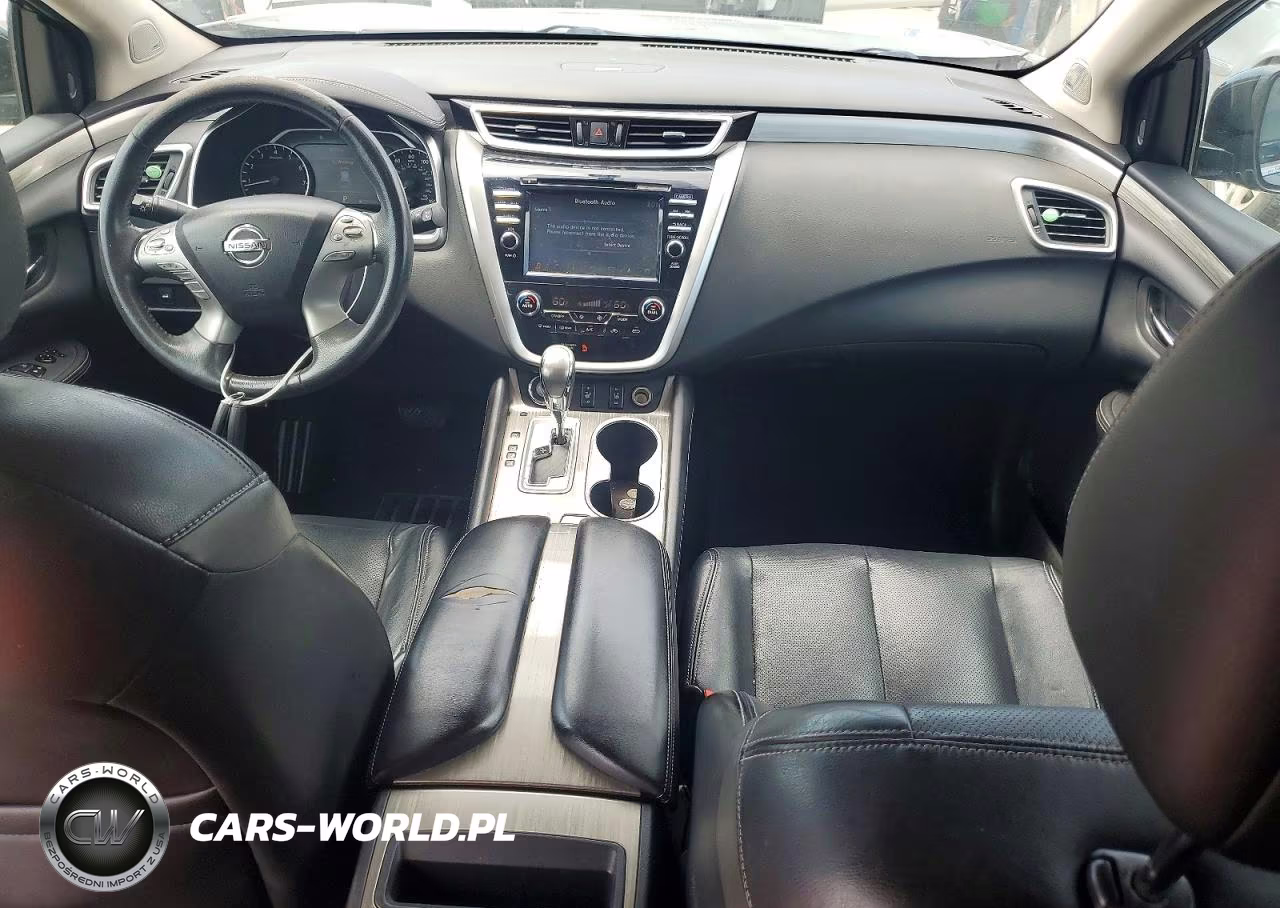 2015 Nissan Murano Sl VIN:5N1AZ2MH8FN230592 - 8