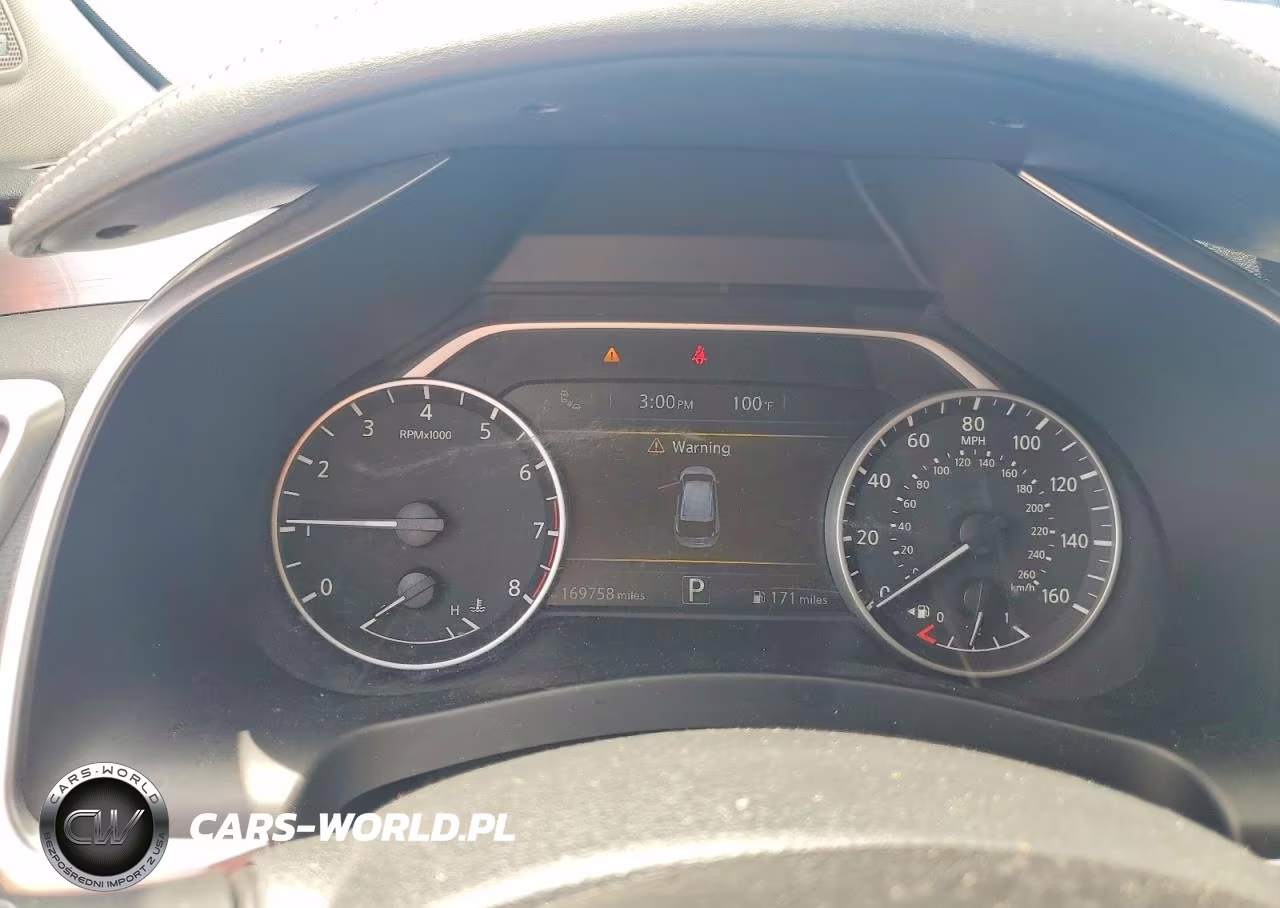 2015 Nissan Murano Sl VIN:5N1AZ2MH8FN230592 - 9