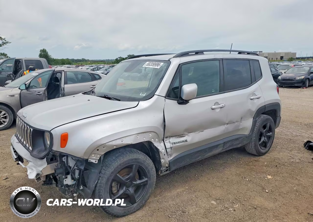 2020 Jeep Renegade Latitude – zdjęcie 1 z 13
