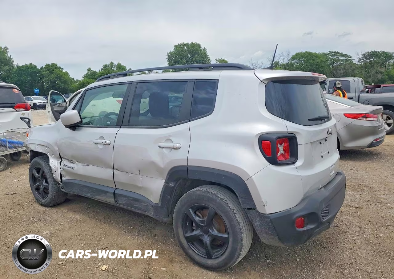 2020 Jeep Renegade Latitude VIN:ZACNJABB0LPL34595 - 2