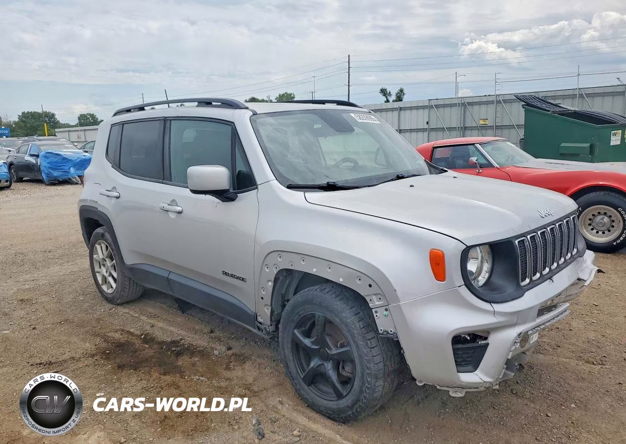 2020 Jeep Renegade Latitude VIN:ZACNJABB0LPL34595 - 4