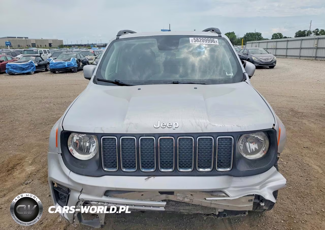 2020 Jeep Renegade Latitude VIN:ZACNJABB0LPL34595 - 5