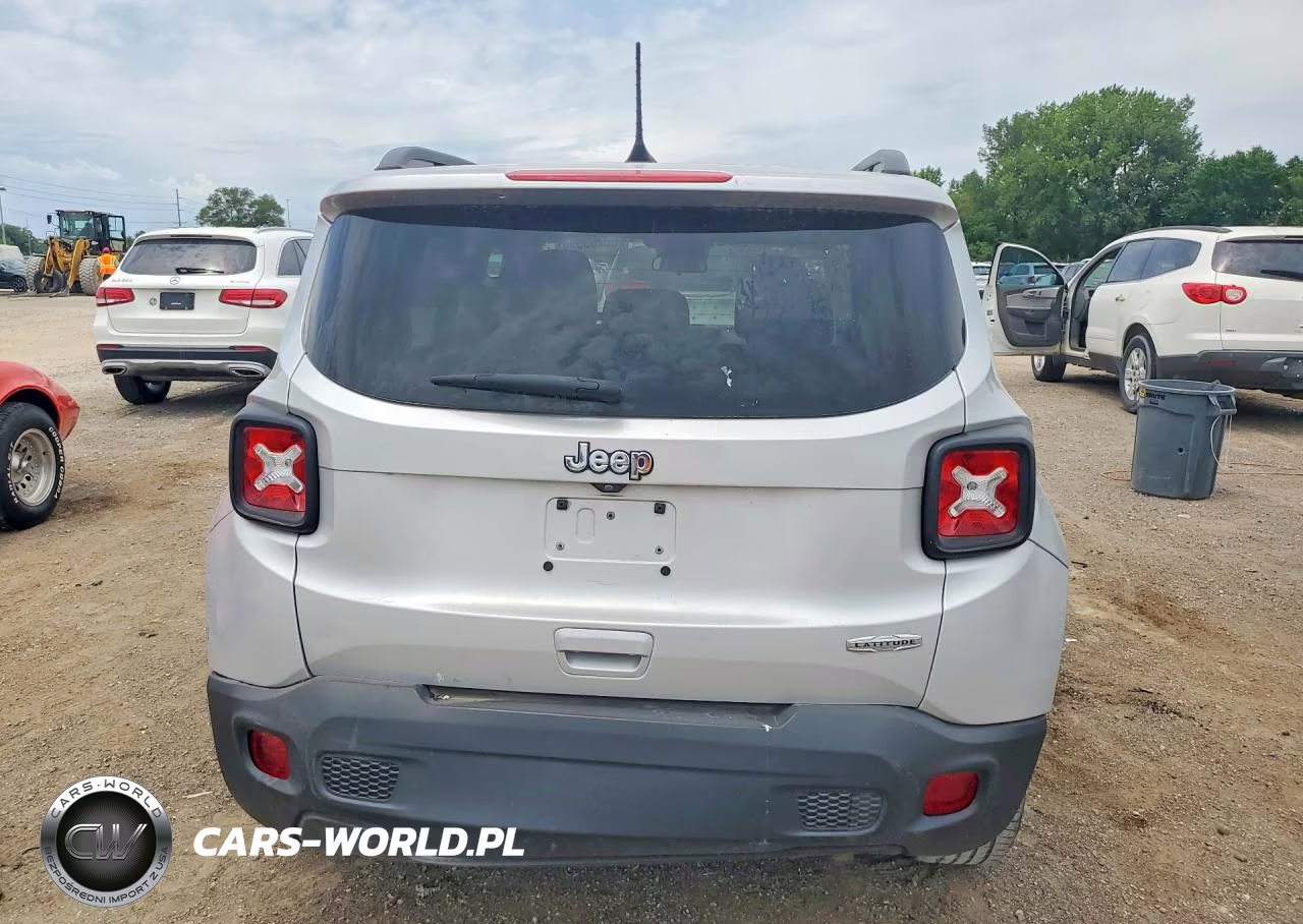 2020 Jeep Renegade Latitude VIN:ZACNJABB0LPL34595 - 6