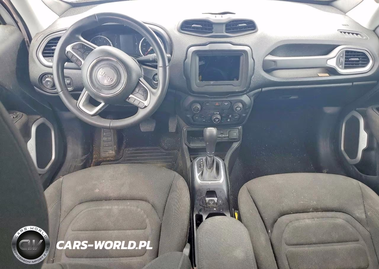 2020 Jeep Renegade Latitude VIN:ZACNJABB0LPL34595 - 8