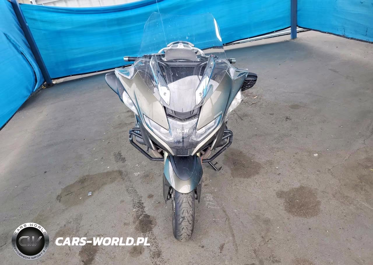 2021 BMW R 1250 Rt VIN:WB10L0301M6E07122 - 2