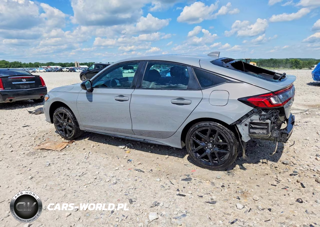 2025 Honda Civic Sport VIN:19XFL2H89SE022337 - 2