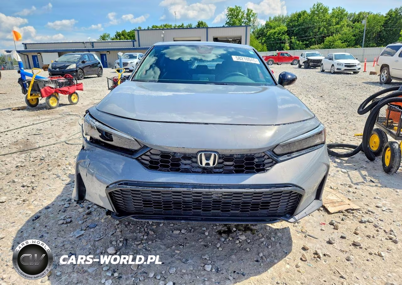 2025 Honda Civic Sport VIN:19XFL2H89SE022337 - 5
