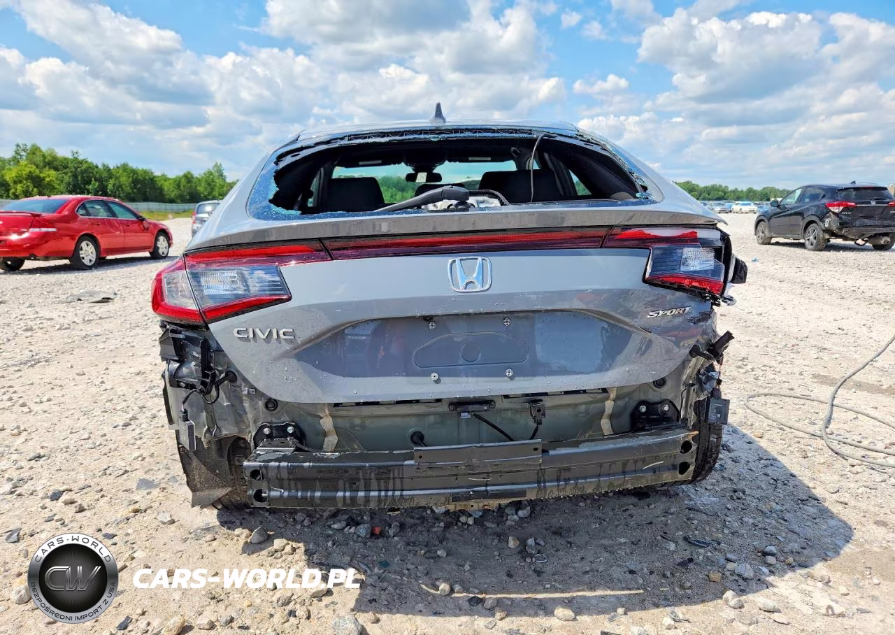 2025 Honda Civic Sport VIN:19XFL2H89SE022337 - 6