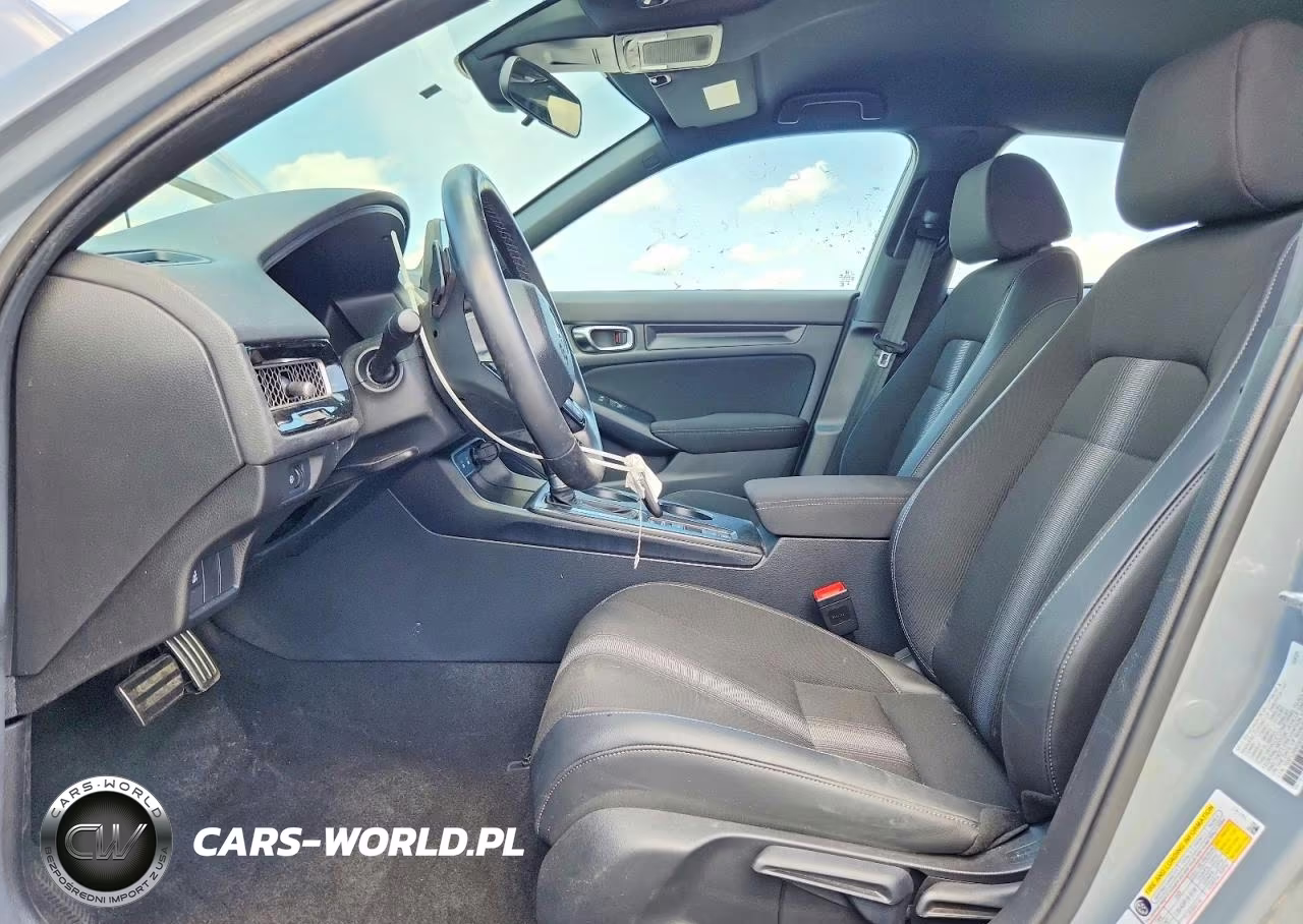 2025 Honda Civic Sport VIN:19XFL2H89SE022337 - 7