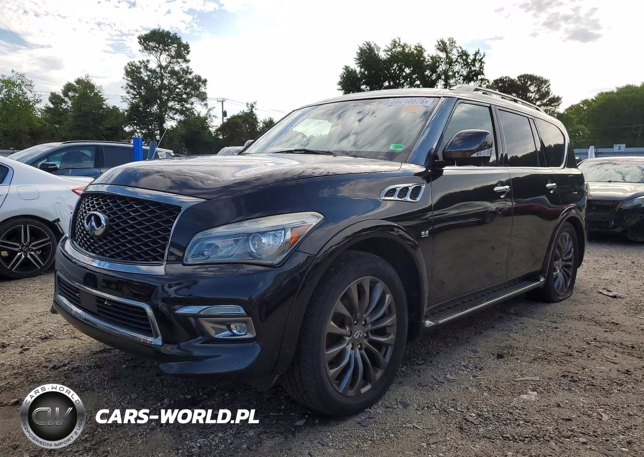2016 Infiniti Qx80 Limited