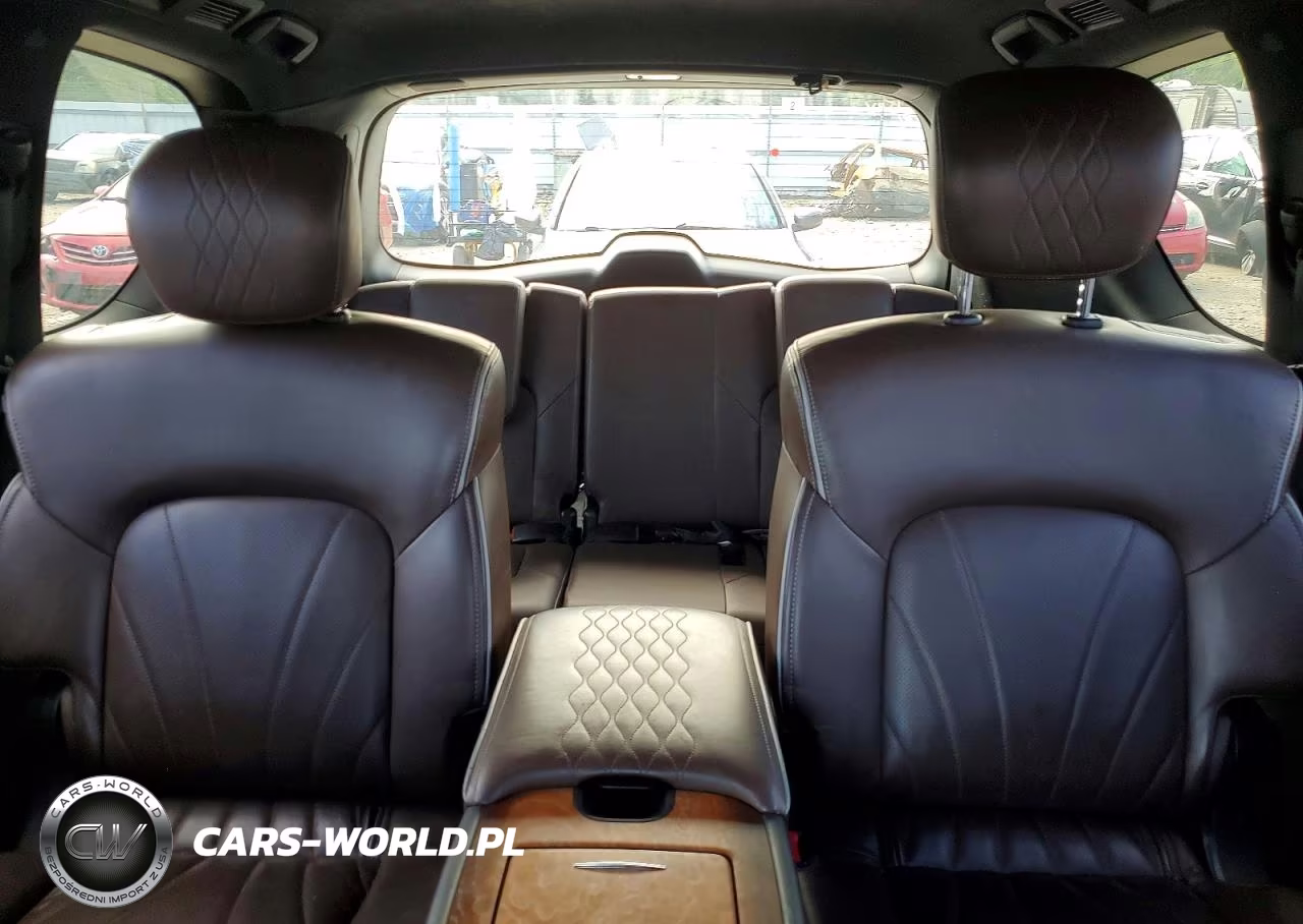 2016 Infiniti Qx80 Limited VIN:JN8AZ2NE5G9121076 - 10