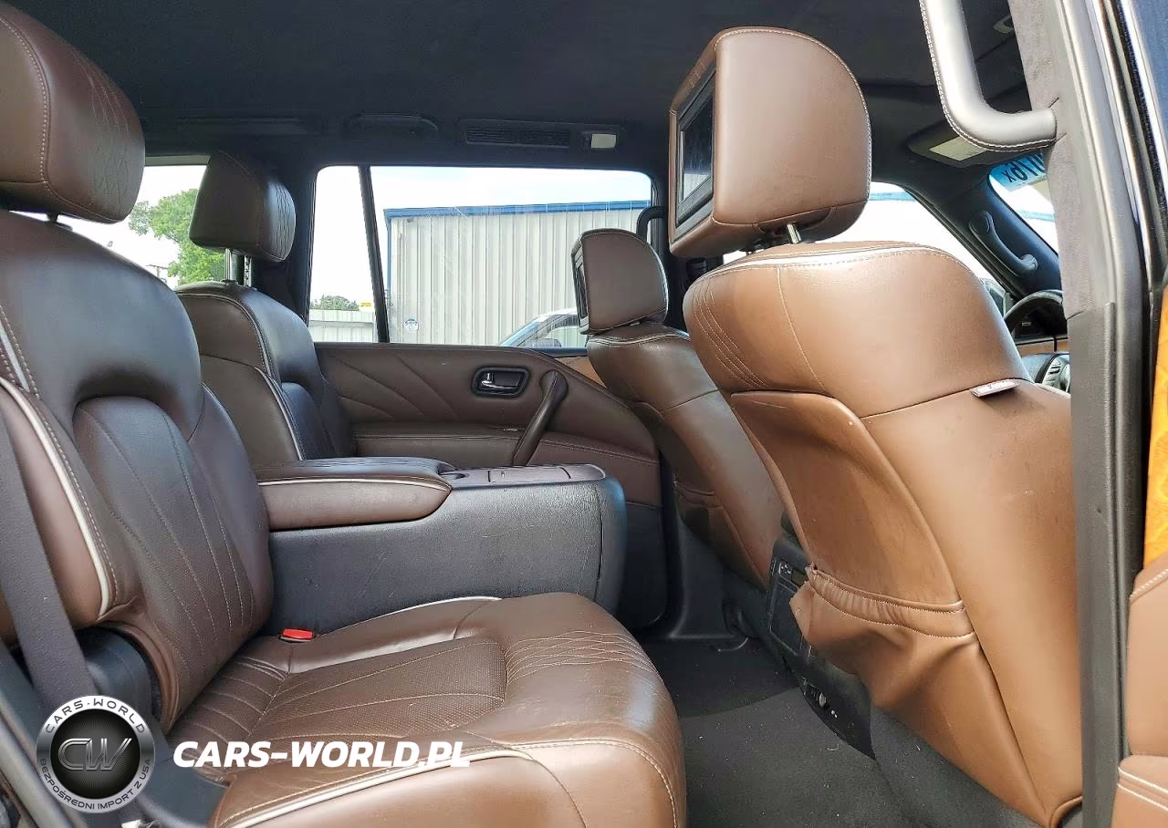 2016 Infiniti Qx80 Limited VIN:JN8AZ2NE5G9121076 - 11