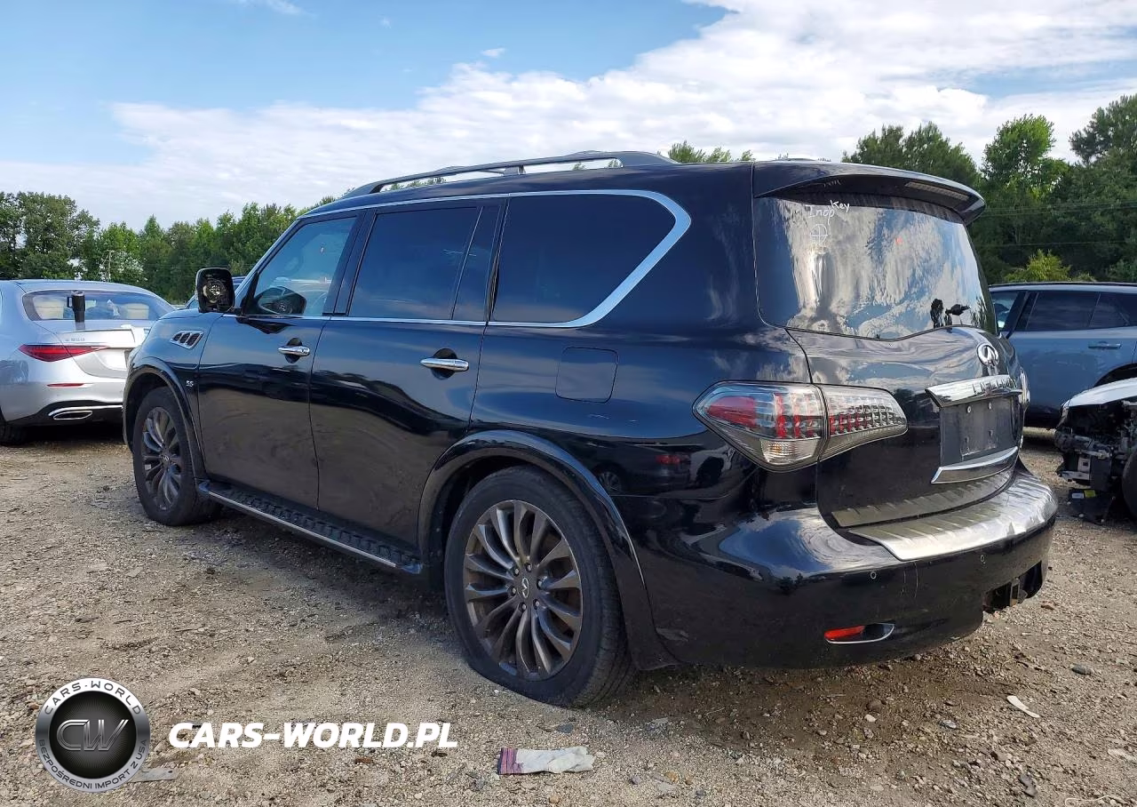 2016 Infiniti Qx80 Limited VIN:JN8AZ2NE5G9121076 - 2