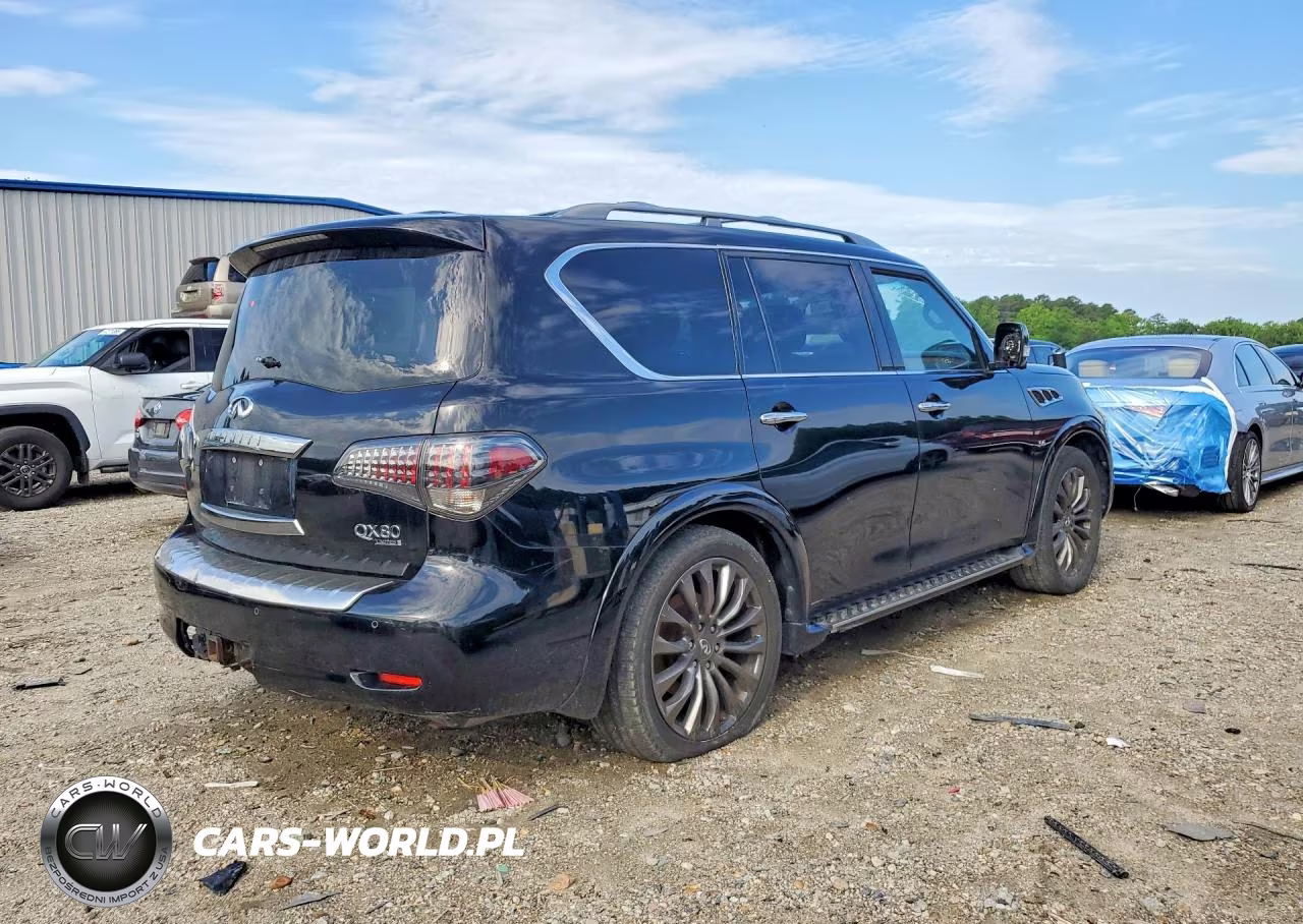 2016 Infiniti Qx80 Limited VIN:JN8AZ2NE5G9121076 - 3