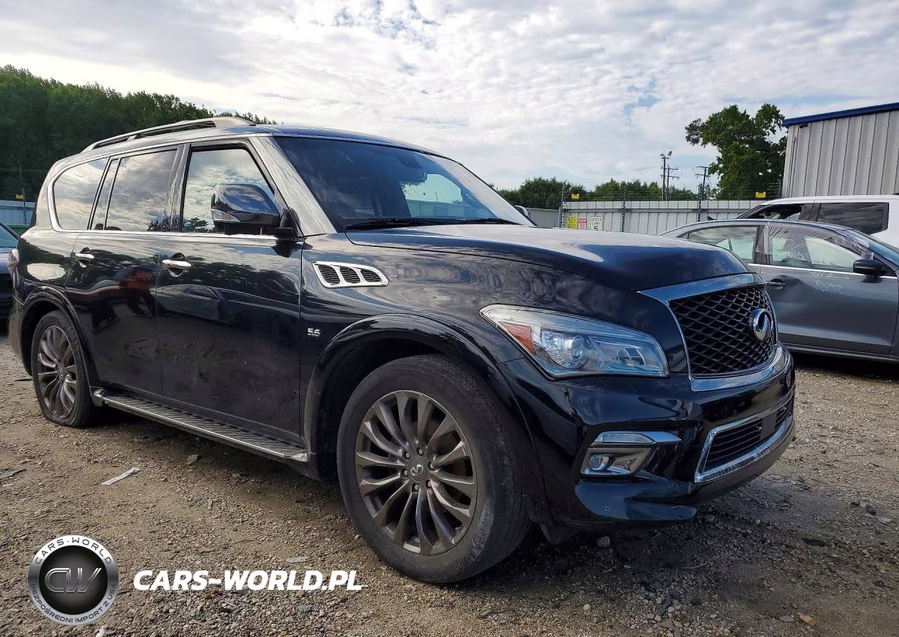 2016 Infiniti Qx80 Limited VIN:JN8AZ2NE5G9121076 - 4