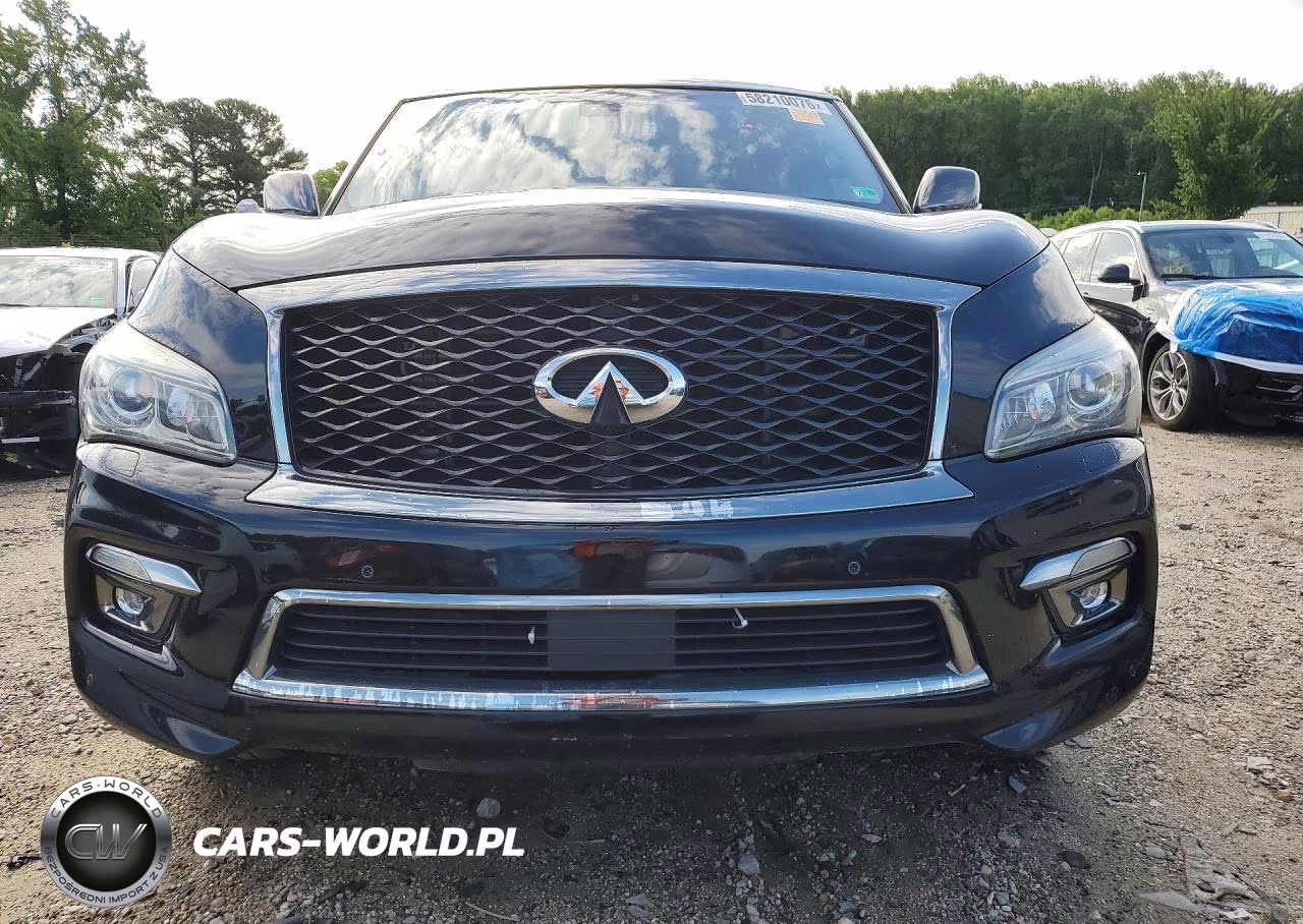 2016 Infiniti Qx80 Limited VIN:JN8AZ2NE5G9121076 - 5