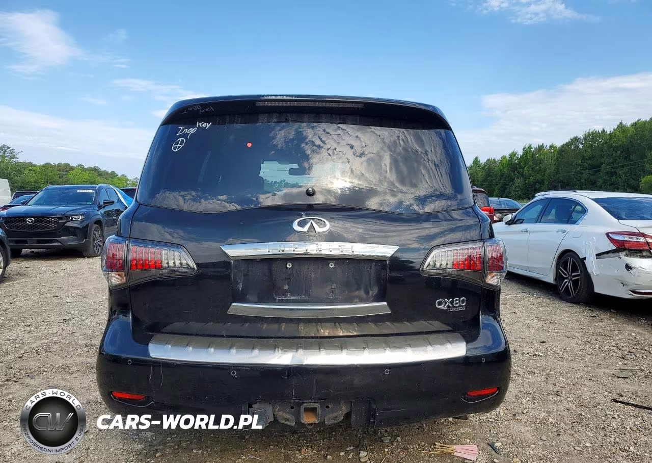 2016 Infiniti Qx80 Limited VIN:JN8AZ2NE5G9121076 - 6