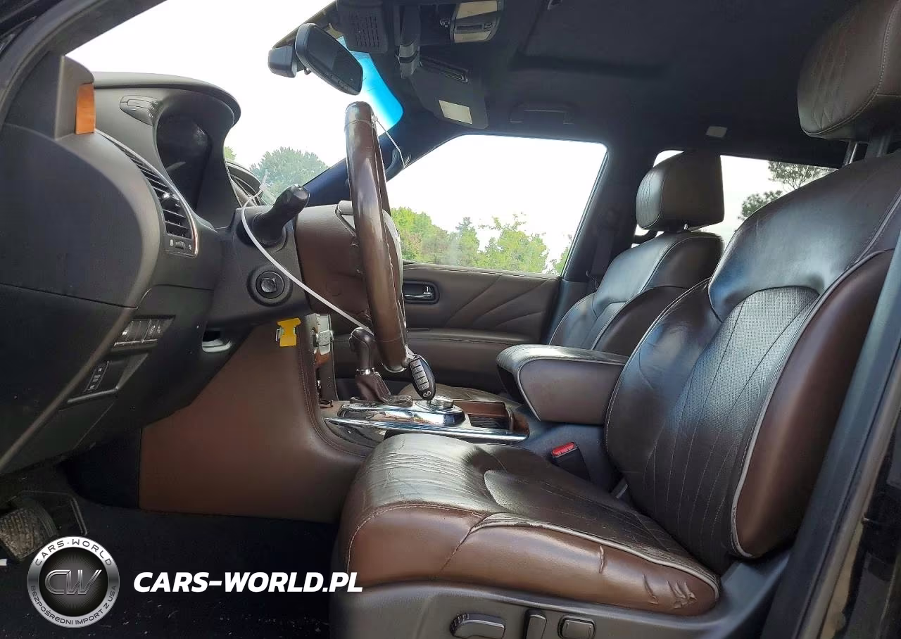 2016 Infiniti Qx80 Limited VIN:JN8AZ2NE5G9121076 - 7