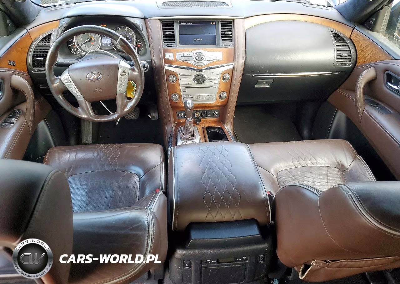 2016 Infiniti Qx80 Limited VIN:JN8AZ2NE5G9121076 - 8