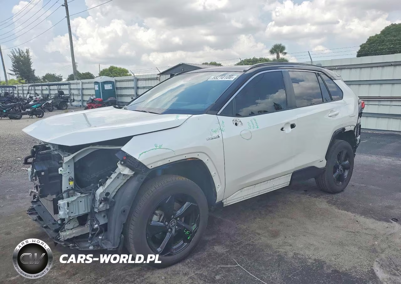 2021 Toyota Rav4 Xse