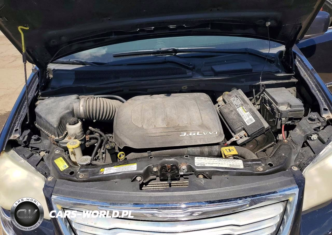 2011 Chrysler Town & Country Touring VIN:2A4RR5DG4BR716520 - 12