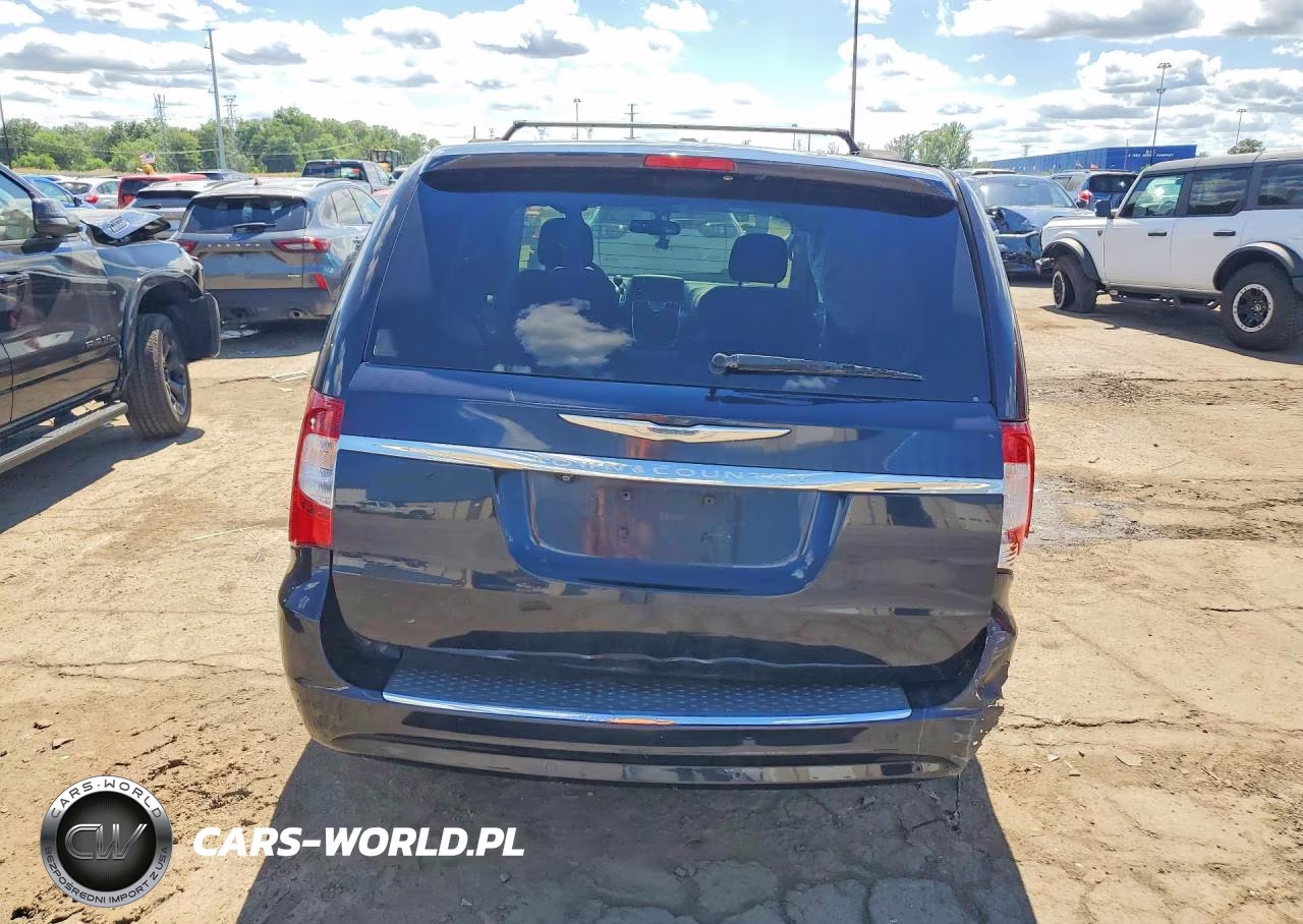 2011 Chrysler Town & Country Touring VIN:2A4RR5DG4BR716520 - 6