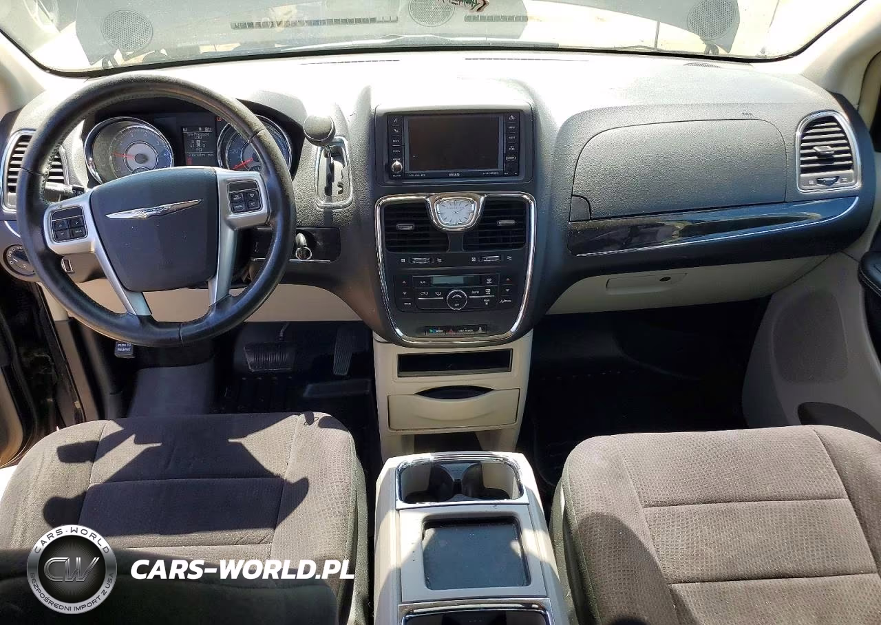 2011 Chrysler Town & Country Touring VIN:2A4RR5DG4BR716520 - 8