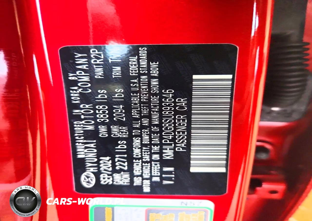 2025 Hyundai Elantra Limited VIN:KMHLP4DG8SU893646 - 12