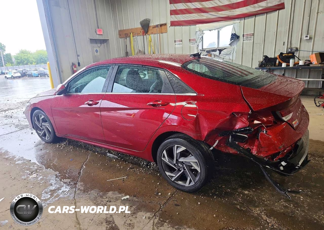 2025 Hyundai Elantra Limited VIN:KMHLP4DG8SU893646 - 2