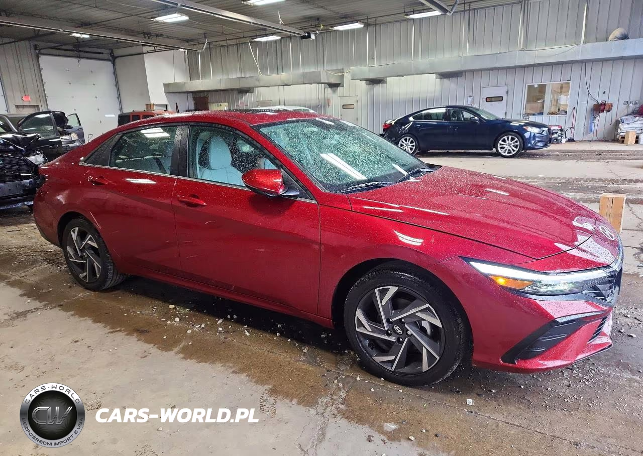 2025 Hyundai Elantra Limited VIN:KMHLP4DG8SU893646 - 4