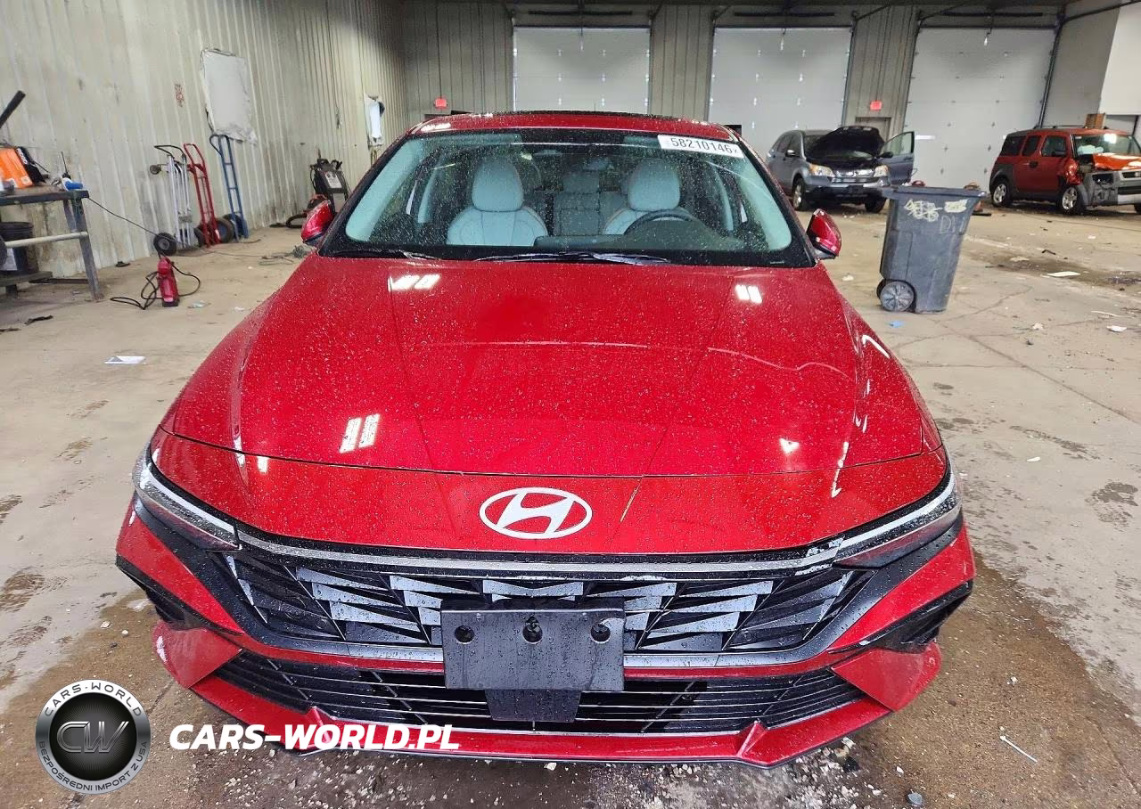 2025 Hyundai Elantra Limited VIN:KMHLP4DG8SU893646 - 5