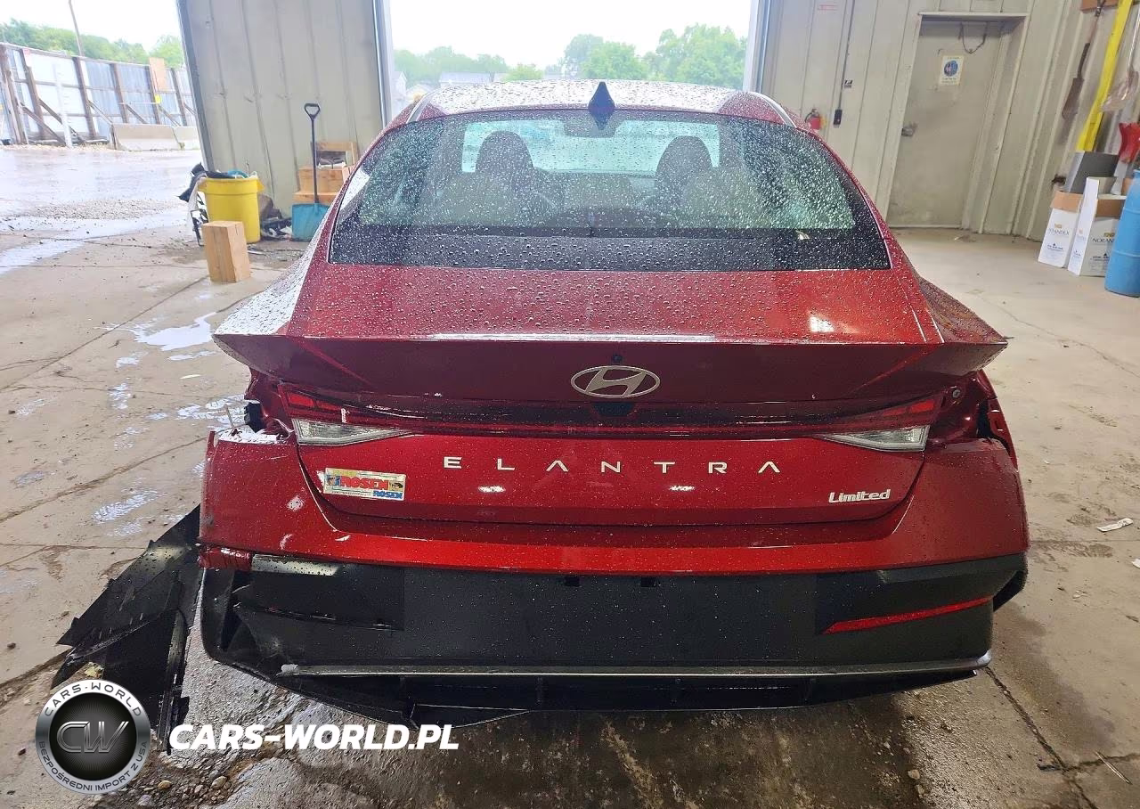 2025 Hyundai Elantra Limited VIN:KMHLP4DG8SU893646 - 6