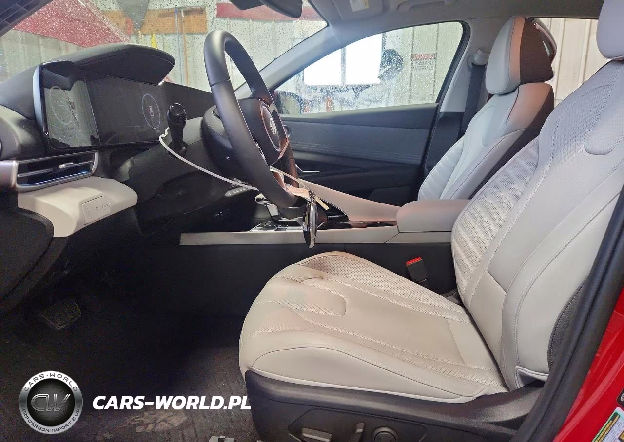 2025 Hyundai Elantra Limited VIN:KMHLP4DG8SU893646 - 7