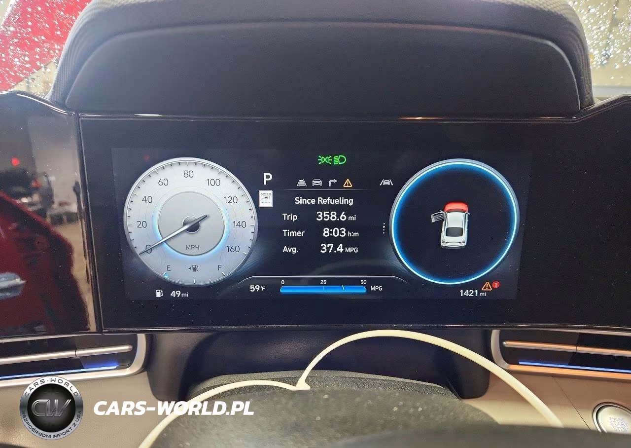 2025 Hyundai Elantra Limited VIN:KMHLP4DG8SU893646 - 9