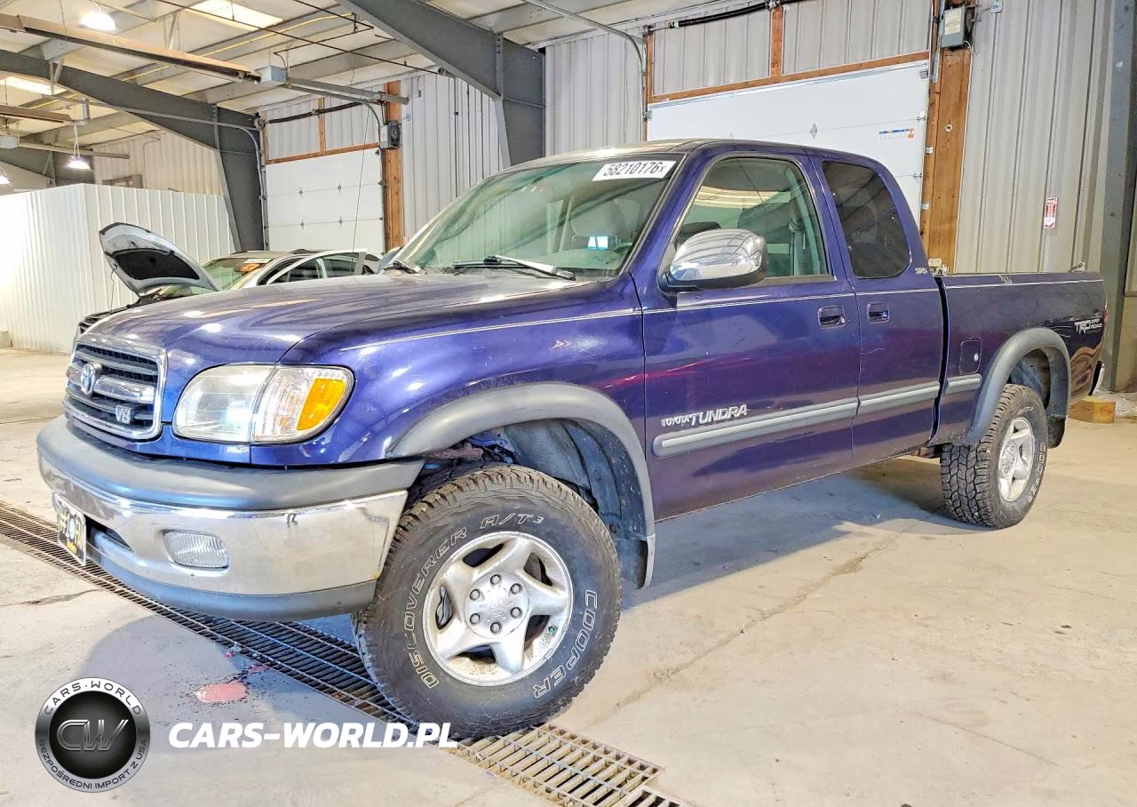2000 Toyota Tundra Sr5