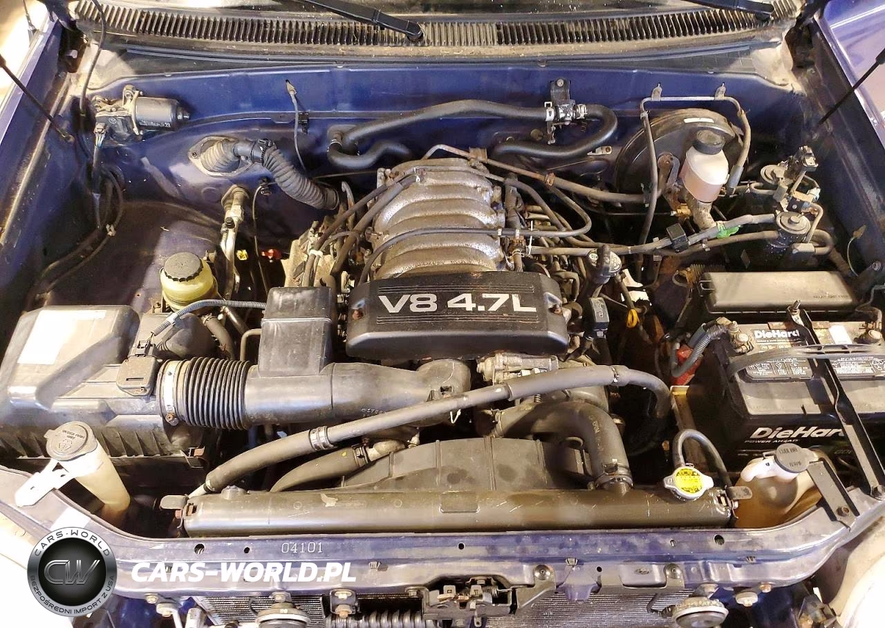 2000 Toyota Tundra Sr5 VIN:5TBBT4410YS120070 - 11