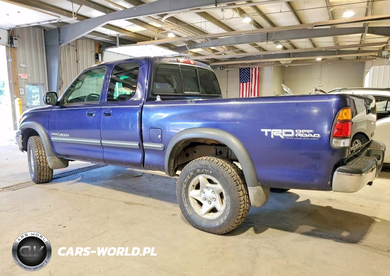 2000 Toyota Tundra Sr5 VIN:5TBBT4410YS120070 - 2