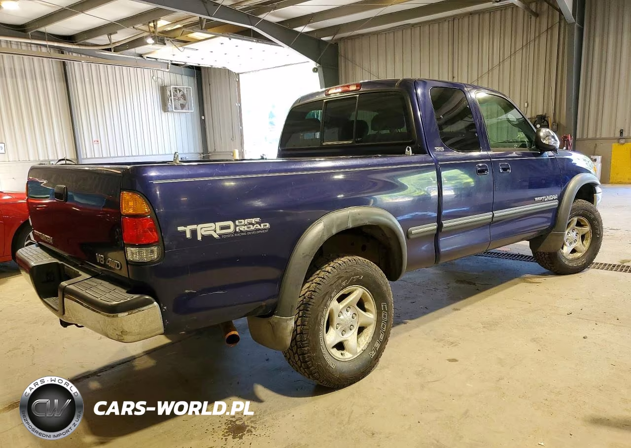 2000 Toyota Tundra Sr5 VIN:5TBBT4410YS120070 - 3