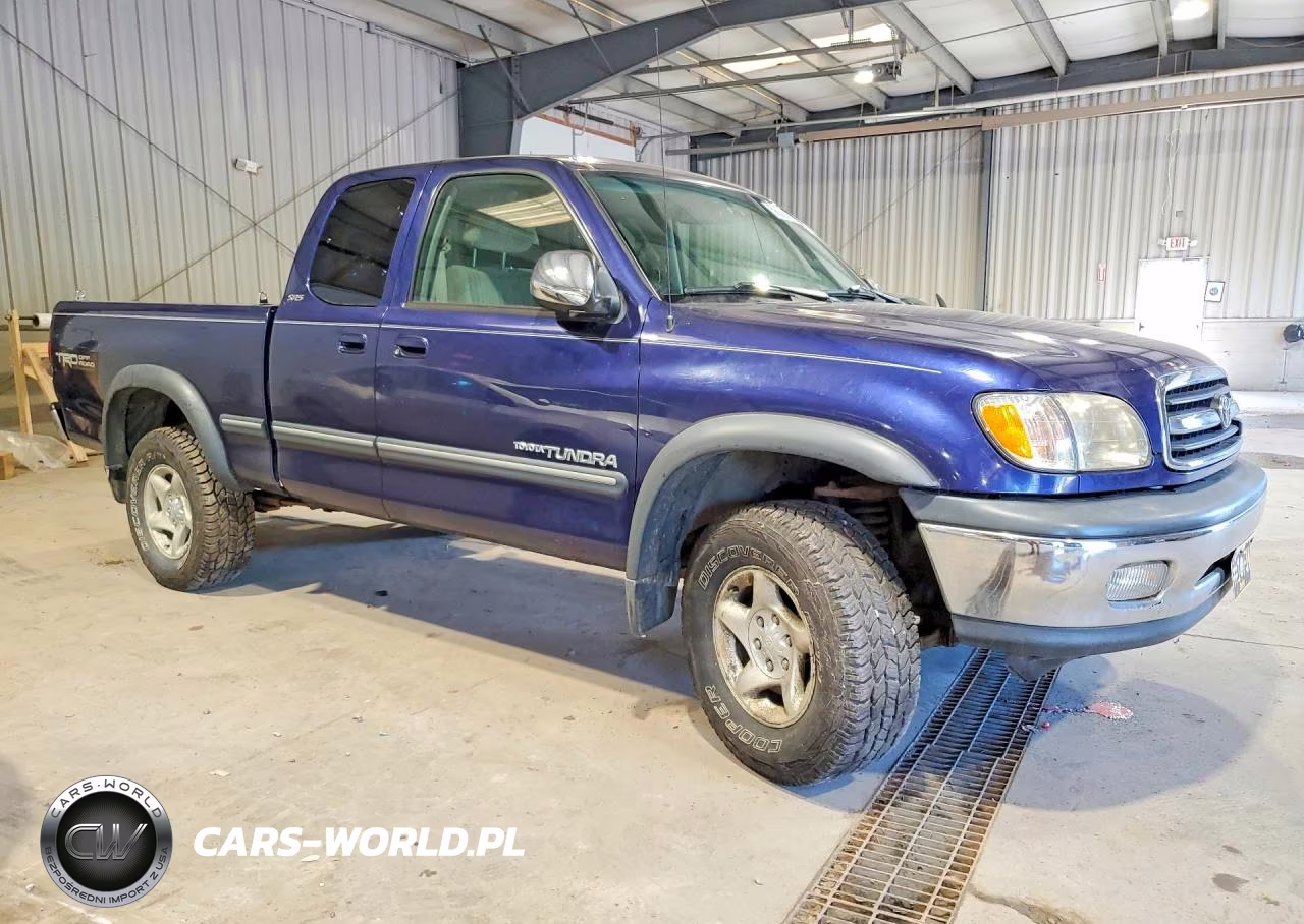 2000 Toyota Tundra Sr5 VIN:5TBBT4410YS120070 - 4