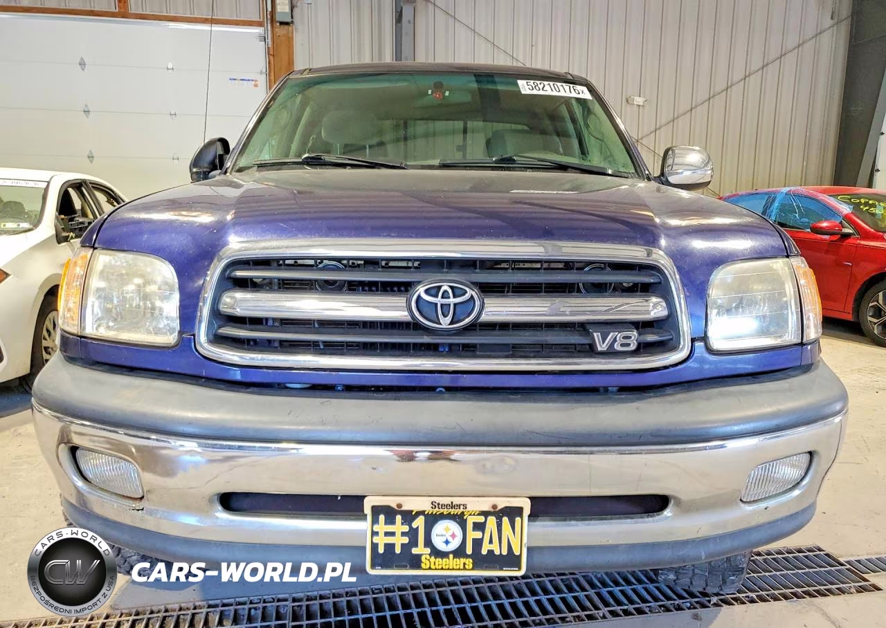 2000 Toyota Tundra Sr5 VIN:5TBBT4410YS120070 - 5