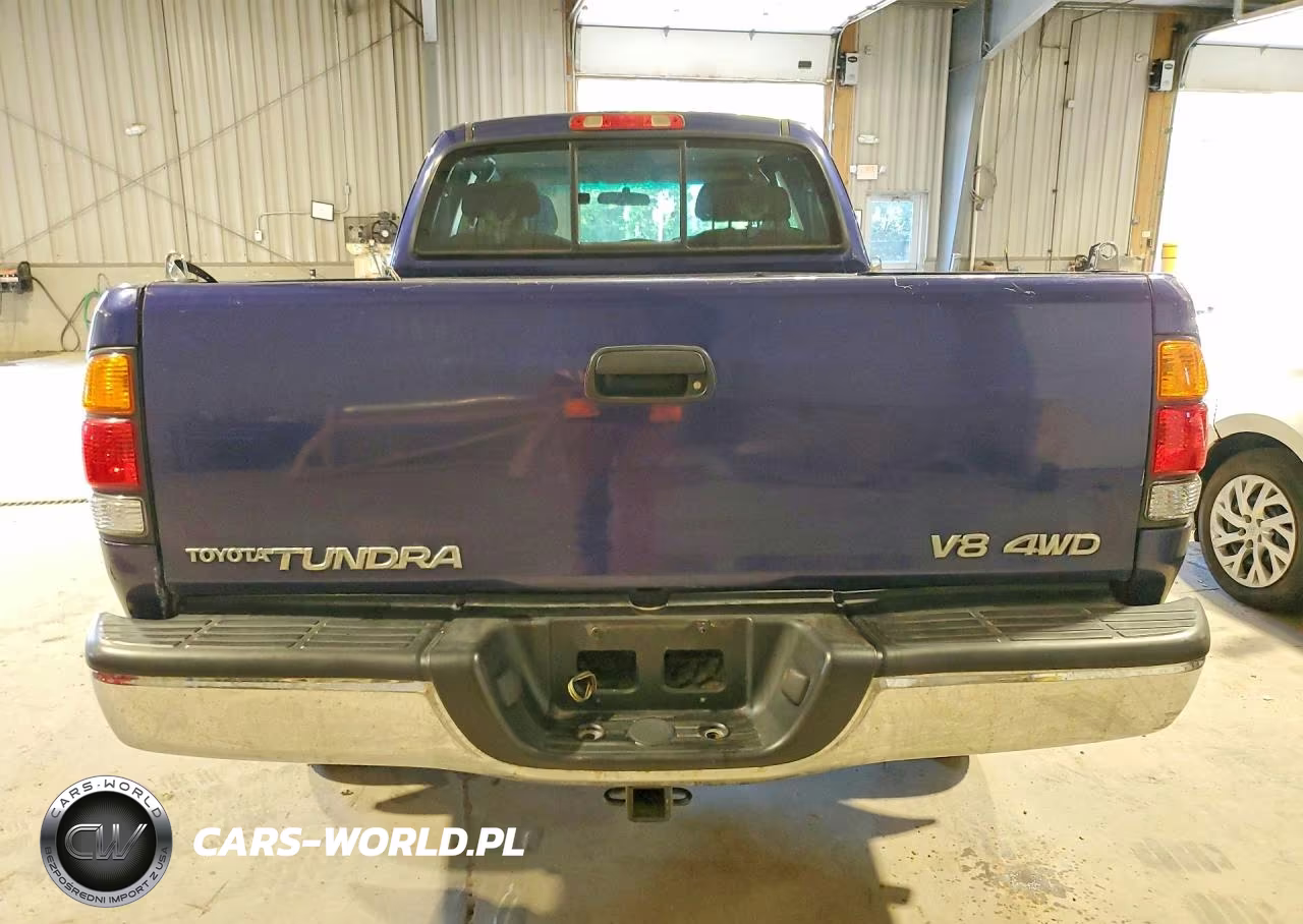 2000 Toyota Tundra Sr5 VIN:5TBBT4410YS120070 - 6