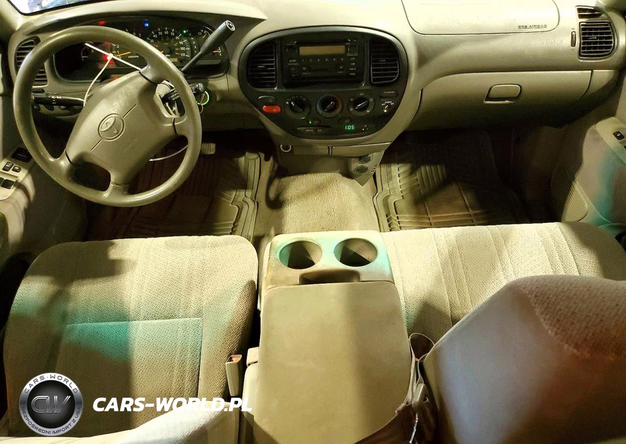 2000 Toyota Tundra Sr5 VIN:5TBBT4410YS120070 - 8